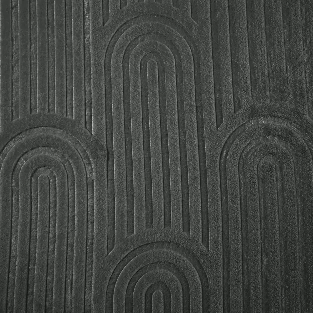 Плед Engera 180x200 см велсофт цвет графит СТОЛИЦА ТЕКСТИЛЯ STLM-2195323 - Вид №1