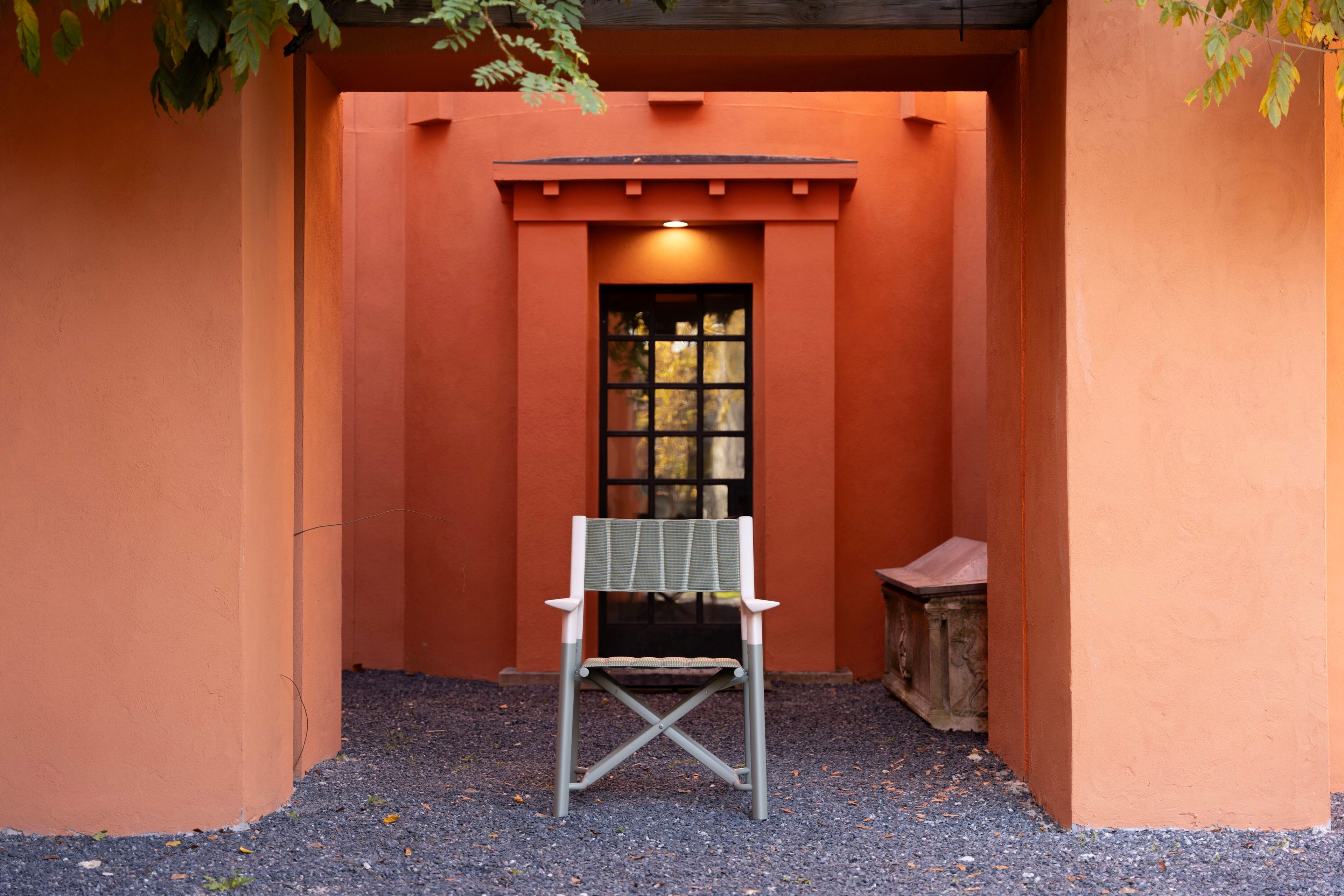 Алюминиевый садовый стул с подлокотниками YAAZ Dedim ARCH-00062832 - Вид №3