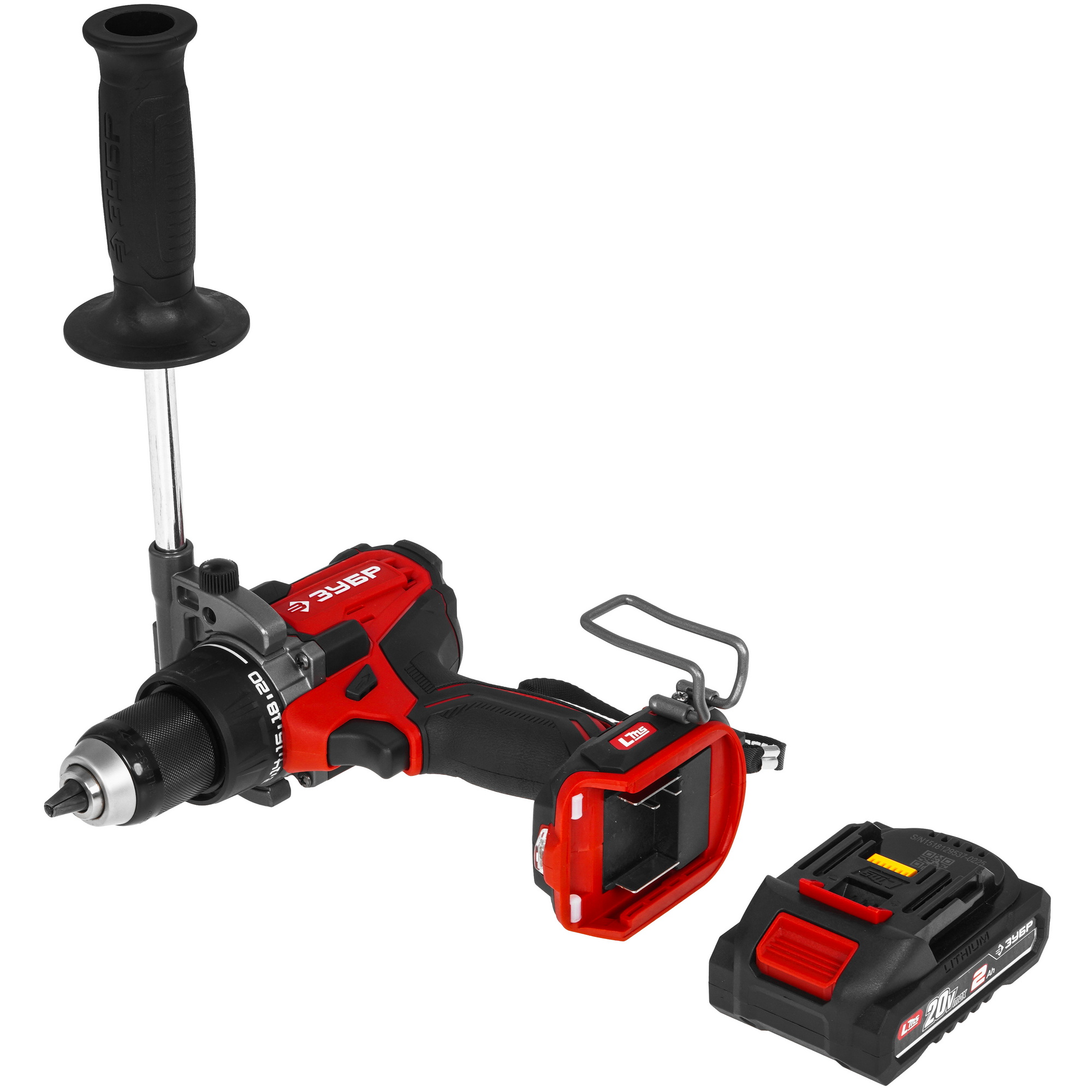 Дрель-шуруповерт Зубр ДБ-165-22 9281345 STDN-0150873 - Вид №5