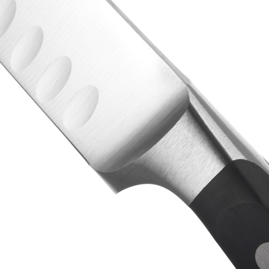 Нож кухонный для резки мяса Classic с углублением на кромке, 20 см WUESTHOF W452420 - Вид №2