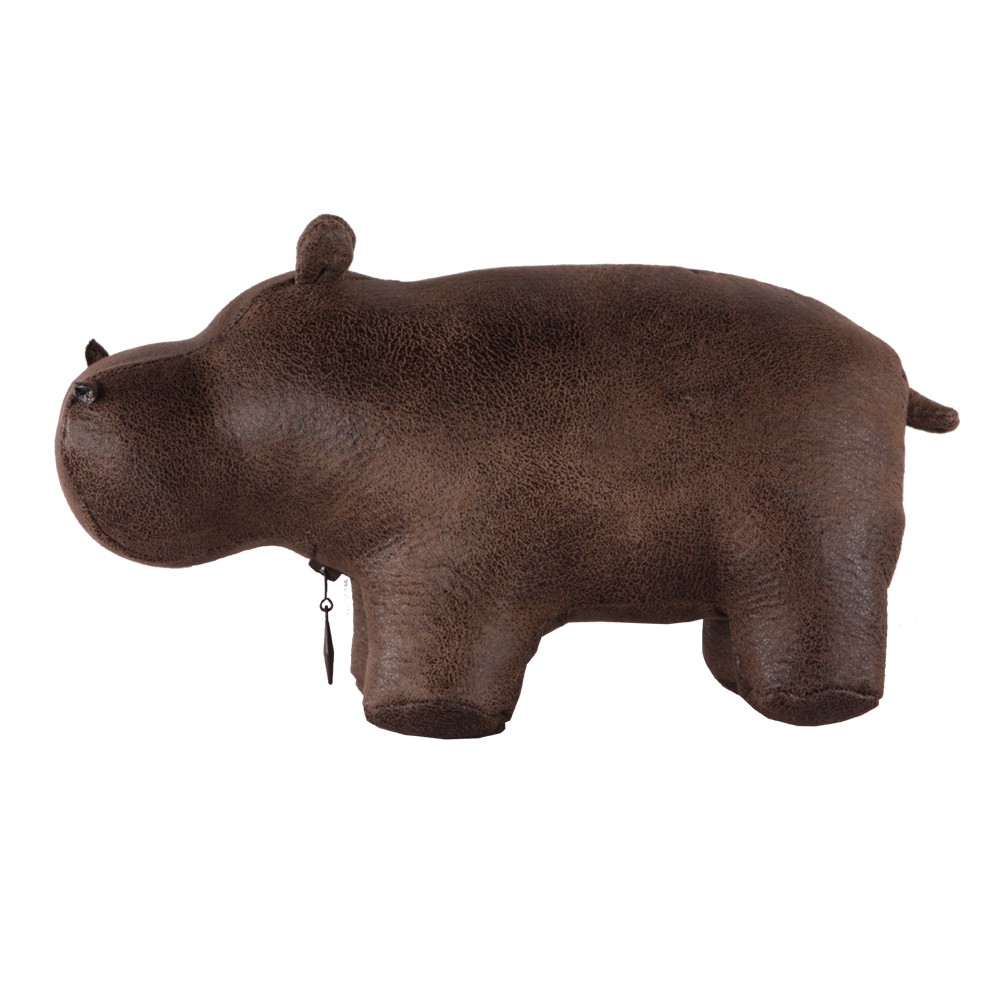 74304 Мягкая игрушка Бегемот Луи Капучино BOGACHO 4627138191873 - Вид №3