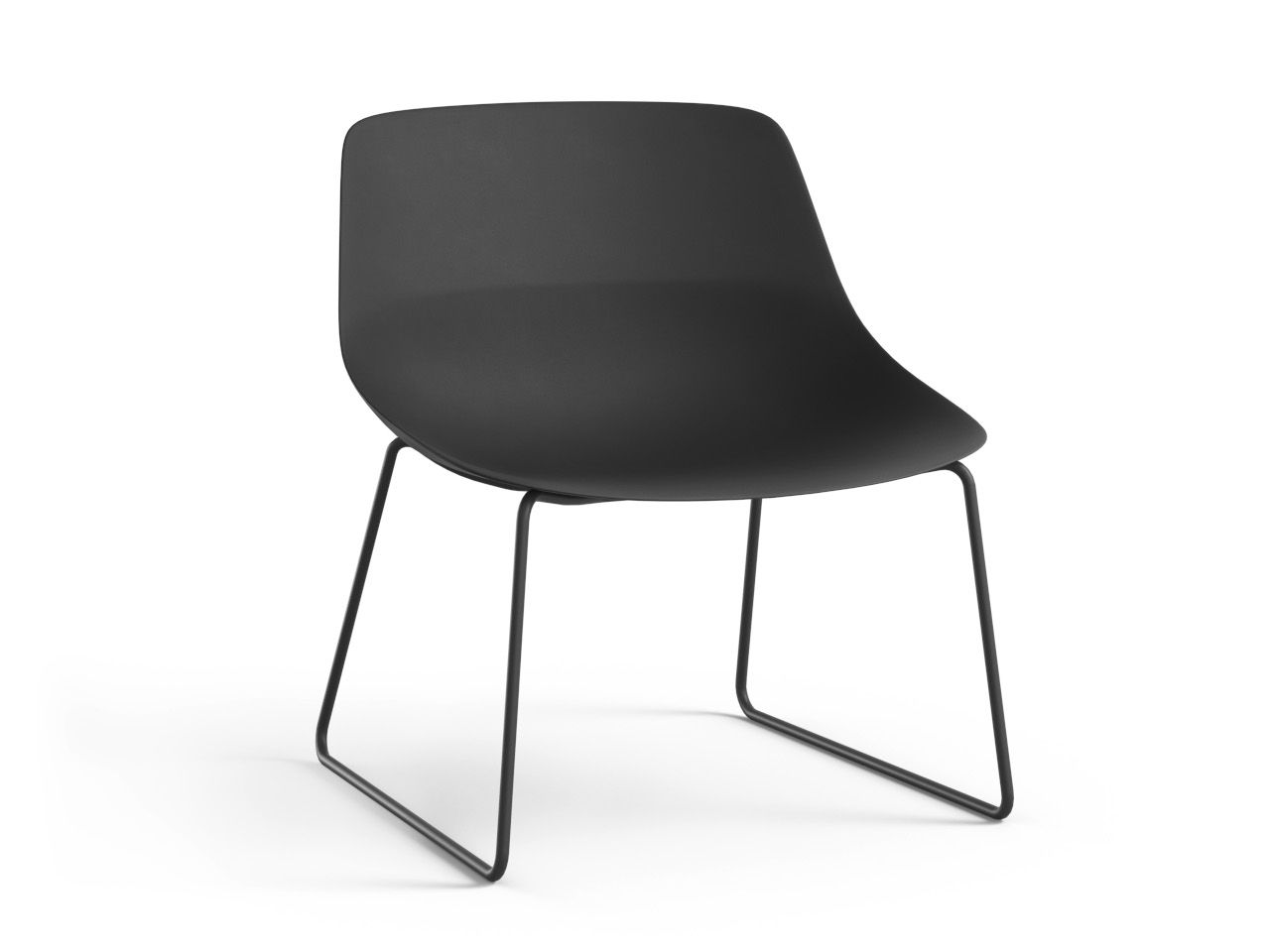 Пластиковые сани стул Brunner crona ARCH-00019381