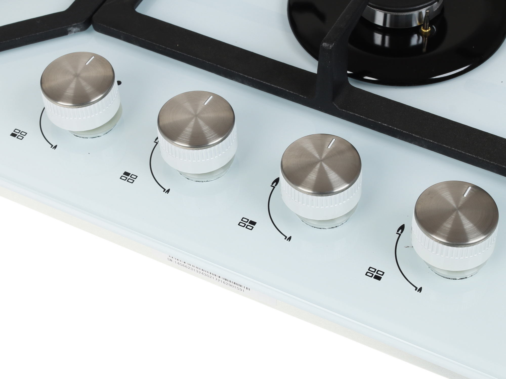 1147172 Газовая варочная поверхность Akpo PGA 604 FGC WH STDN-0133019 - Вид №4