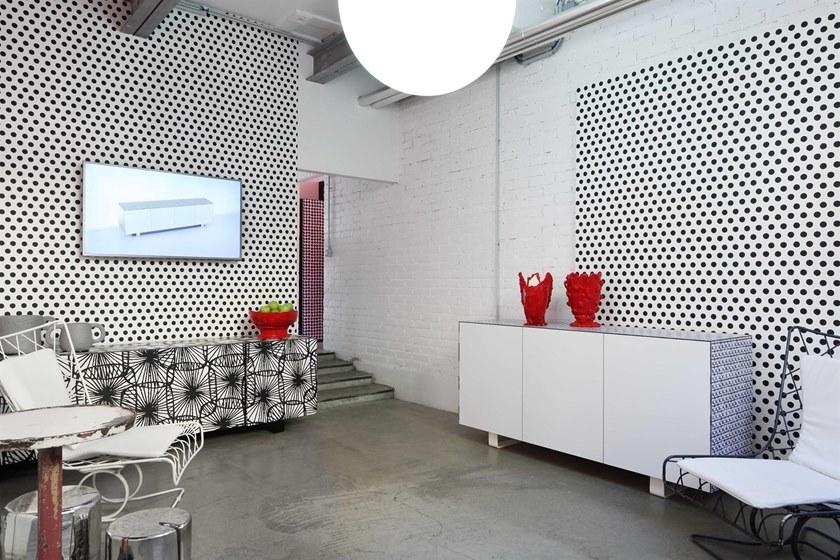 De Rosso Буфет HPL с распашными дверцами sun-id-1382193 - Вид №1