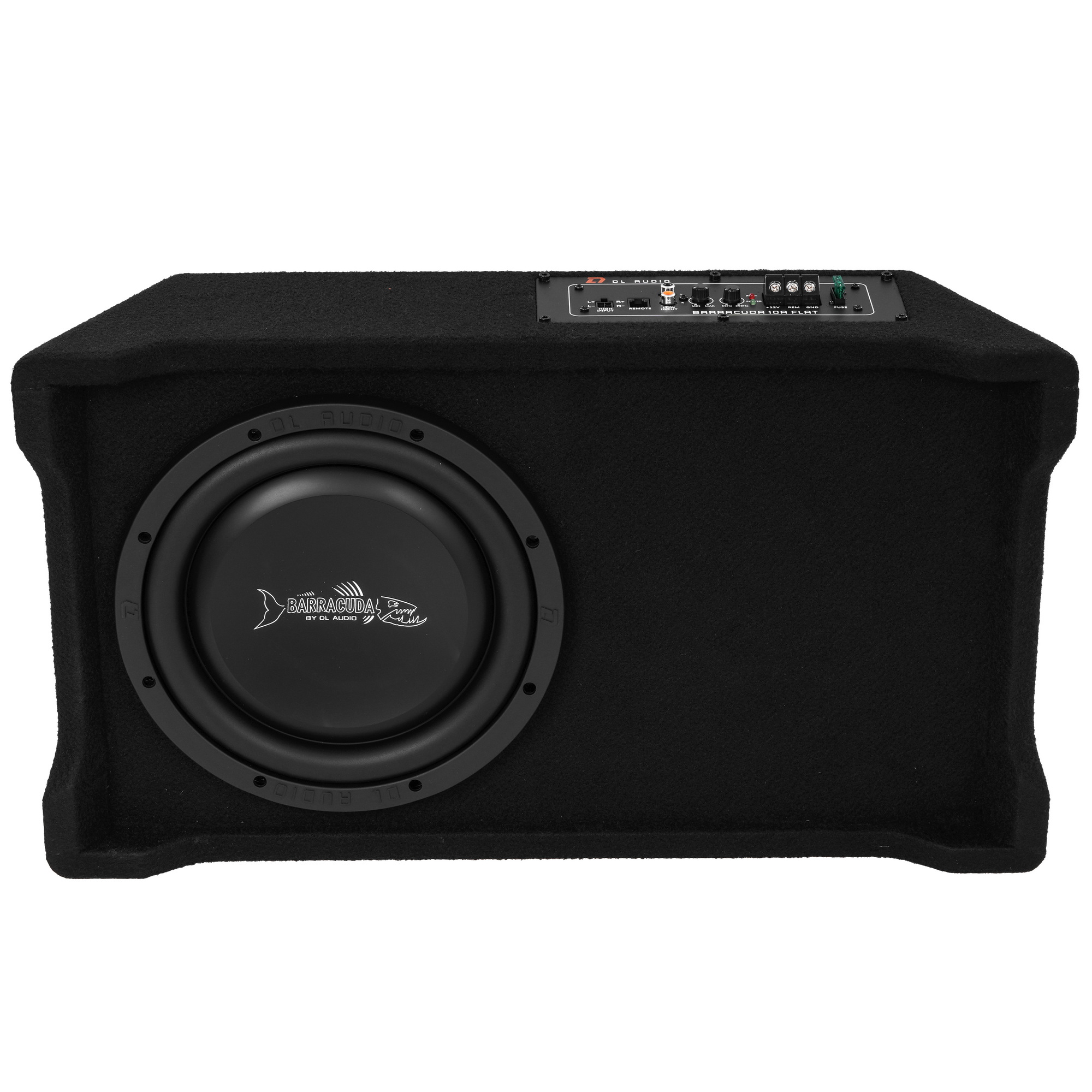 9285618 Автосабвуфер активный DL Audio Barracuda 10A Flat STDN-0062960 - Вид №1