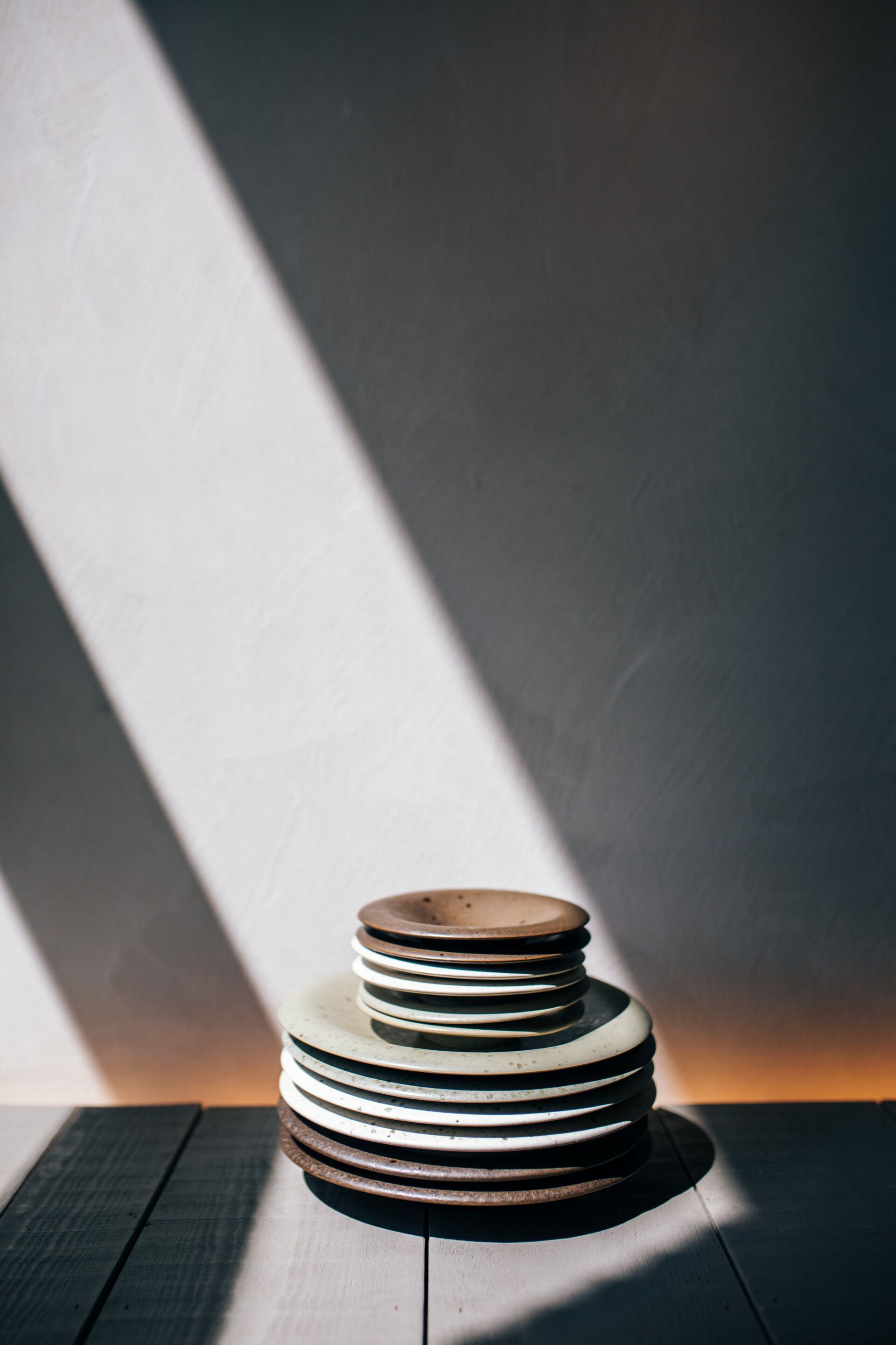 Круглая керамическая тарелка для аперитива POMAX Bosque ARCH-00090912 - Вид №11