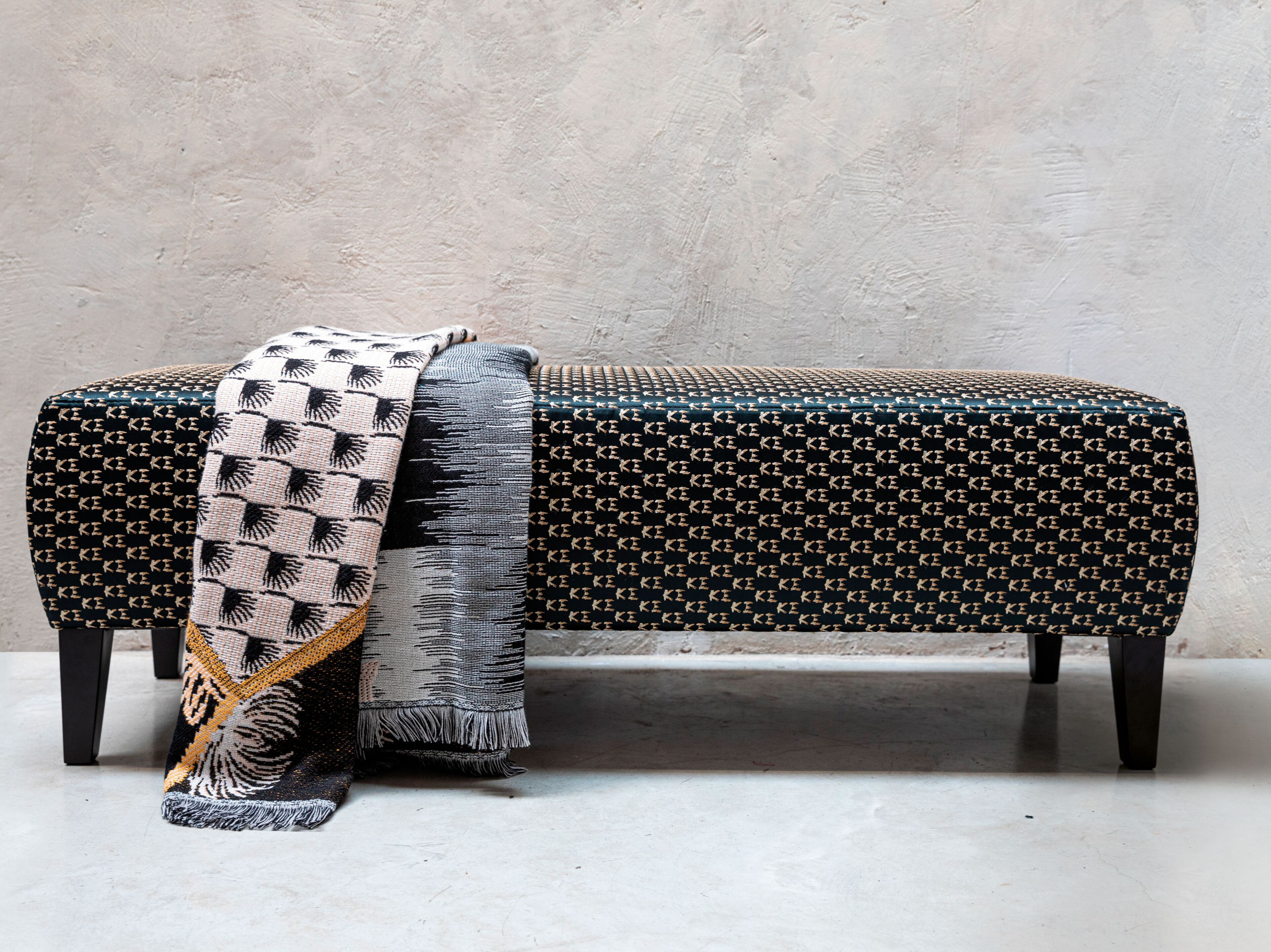 Жаккардовый плед K-3 Shogun ARCH-00149870 - Вид №5