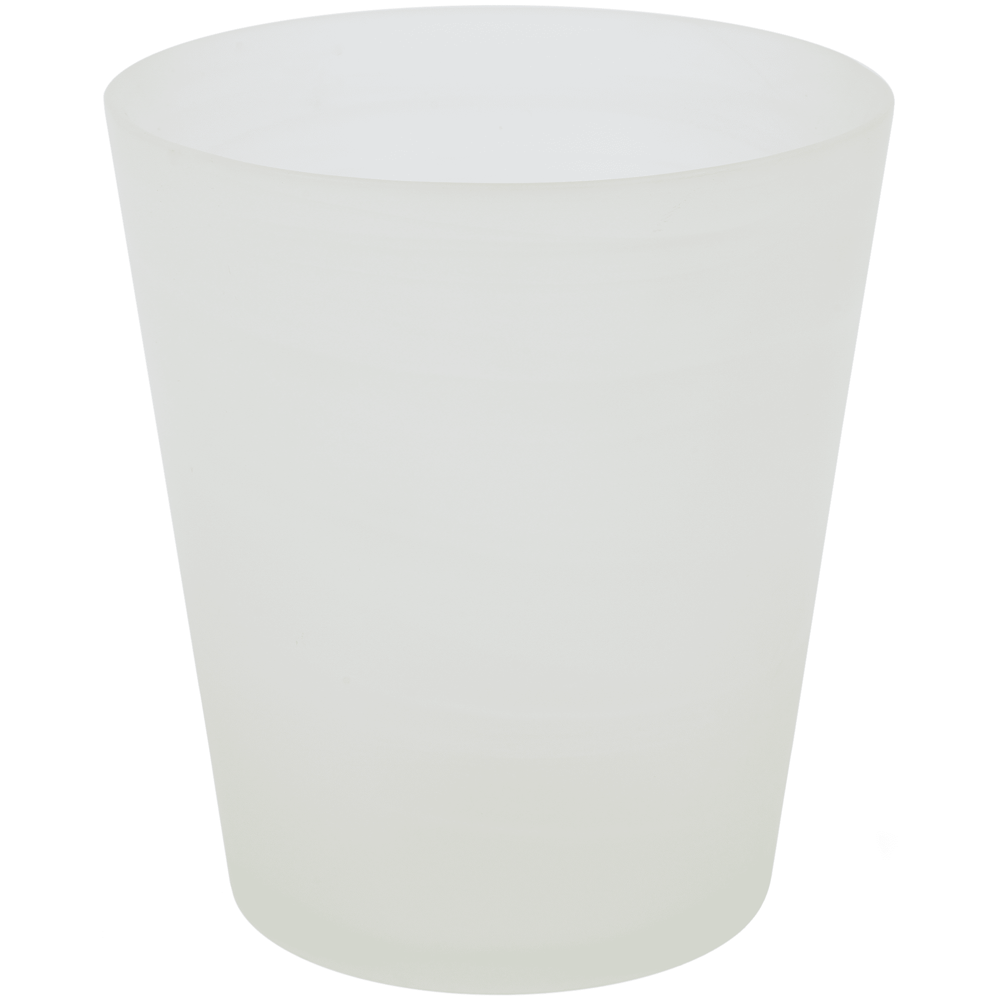 14301971 Кашпо для орхидей ø14 h15 см v1 л стекло белый Бальзамин Santreyd 