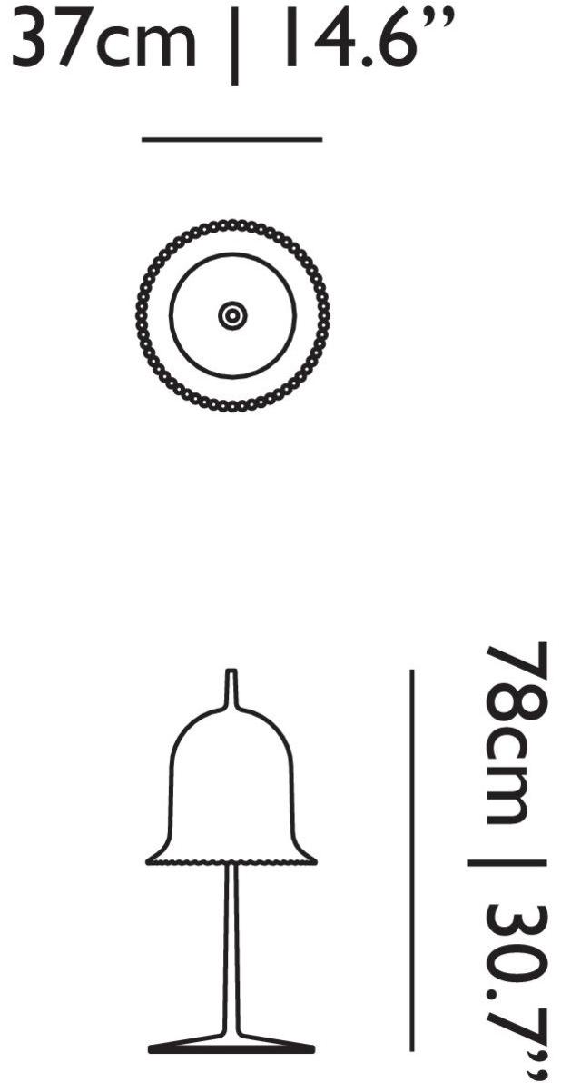 moooi Регулируемая пластиковая настольная лампа с фиксированным кронштейном Lolita sun-id-1509074 - Вид №1
