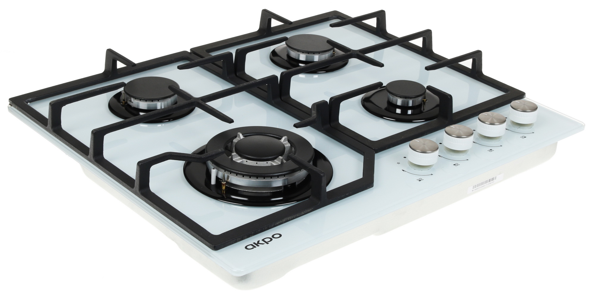 1147172 Газовая варочная поверхность Akpo PGA 604 FGC WH STDN-0133019 - Вид №1