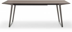 MDF Italia Прямоугольный раздвижной стол из дуба Axy