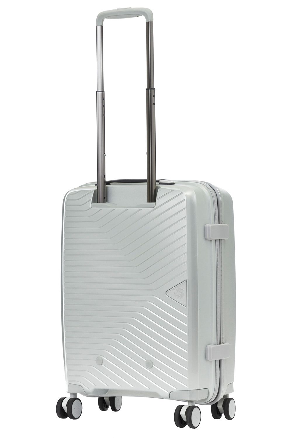 M1200-18-52F Чемодан M1200*52F Cabin Laptop March Gotthard Metallic  - Вид №1