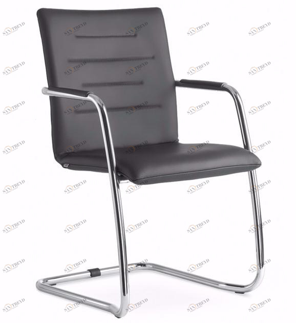 LD Seating Консольный штабелируемый стул с подлокотниками Oslo 225-n4