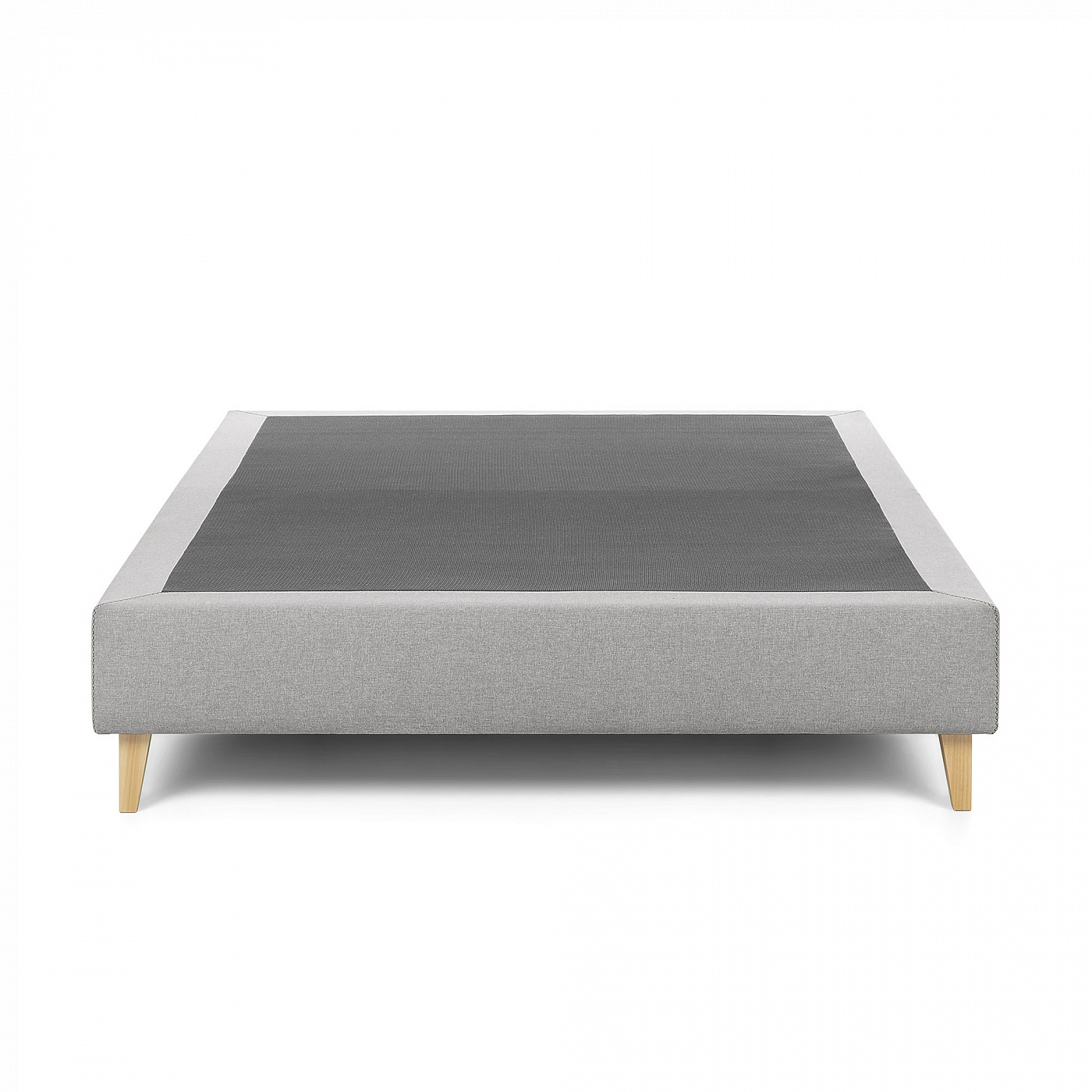 062786 Кровать 160x200 серая La Forma Nikos - Вид №2