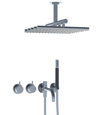 2441T8-051A Смесители для ванны / душа vola 