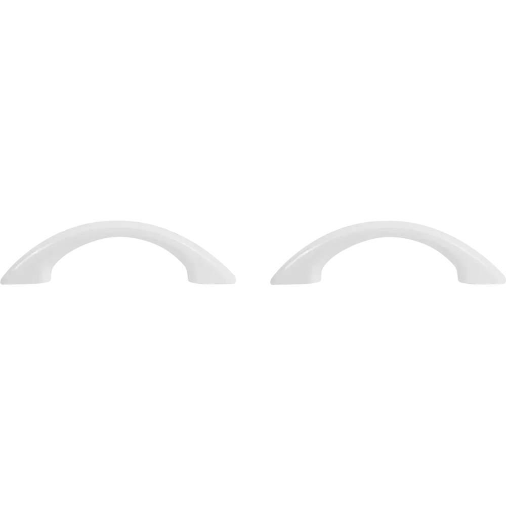Мебельная ручка-скоба 64 мм белый 2 шт. 18539872 STLM-2050812 SAGITTARIO  - Вид №1