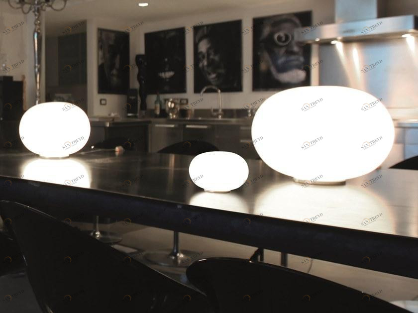 Vetreria Vistosi Настольная лампа из дутого стекла Lucciola sun-id-1453031