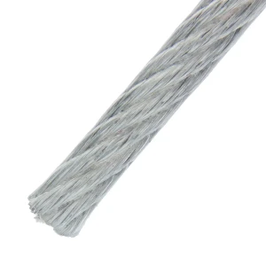 Трос стальной в оболочке PVC 3/4 мм 25 м, цвет цинк 15956232 STLM-2009530