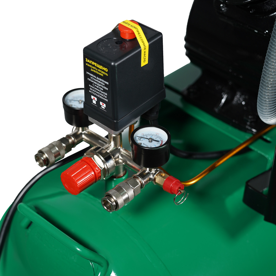 Компрессор поршневой масляный Electrolite 480/100/10 9259087 STDN-0035611 - Вид №4