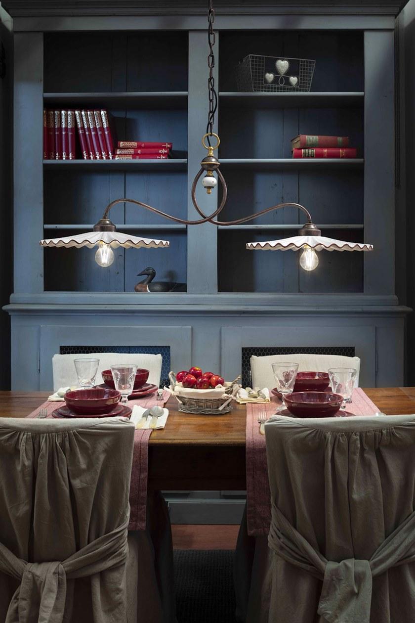 FERROLUCE Керамическая люстра прямого света L'aquila C165 - c199 - Вид №2