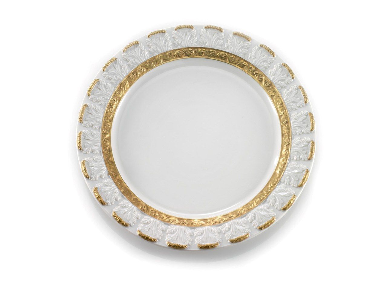 Фарфоровая сервировочная тарелка VILLARI Queen Elizabeth ARCH-00090991 - Вид №1