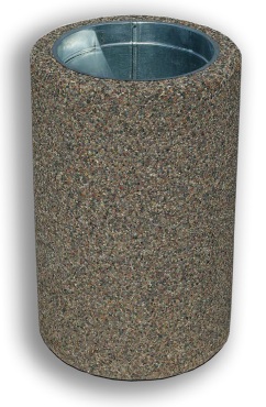 11703 КЁЛЬН, урна из бетона LAB.Space  - Вид №1