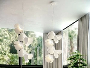 BOVER Светодиодный подвесной светильник из алюминия Mod S/73/6l