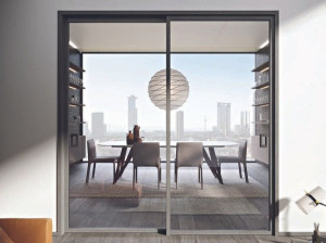 Раздвижные стеклянные двери