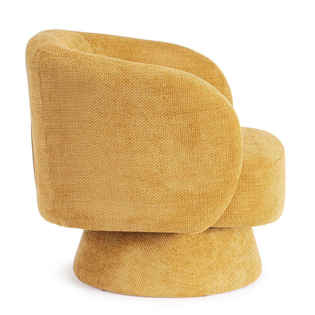 Тканевое вращающееся кресло с подлокотниками BIZZOTTO JULIENNE ARCH-00085188 - Вид №1