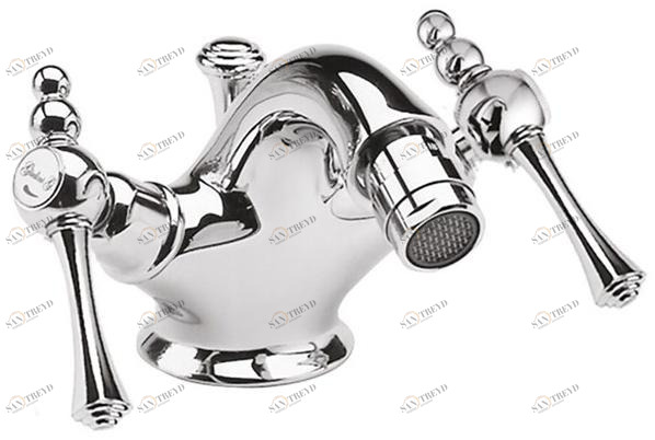 Rubinetteria Giulini Смеситель для биде на столешнице с одним отверстием Londra Sa7264