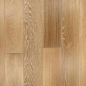 Массивная доска Kochanelli Universum Бьянко Миеле Дуб Натур с брашью (Текстурированная) 500-2200х150 мм.