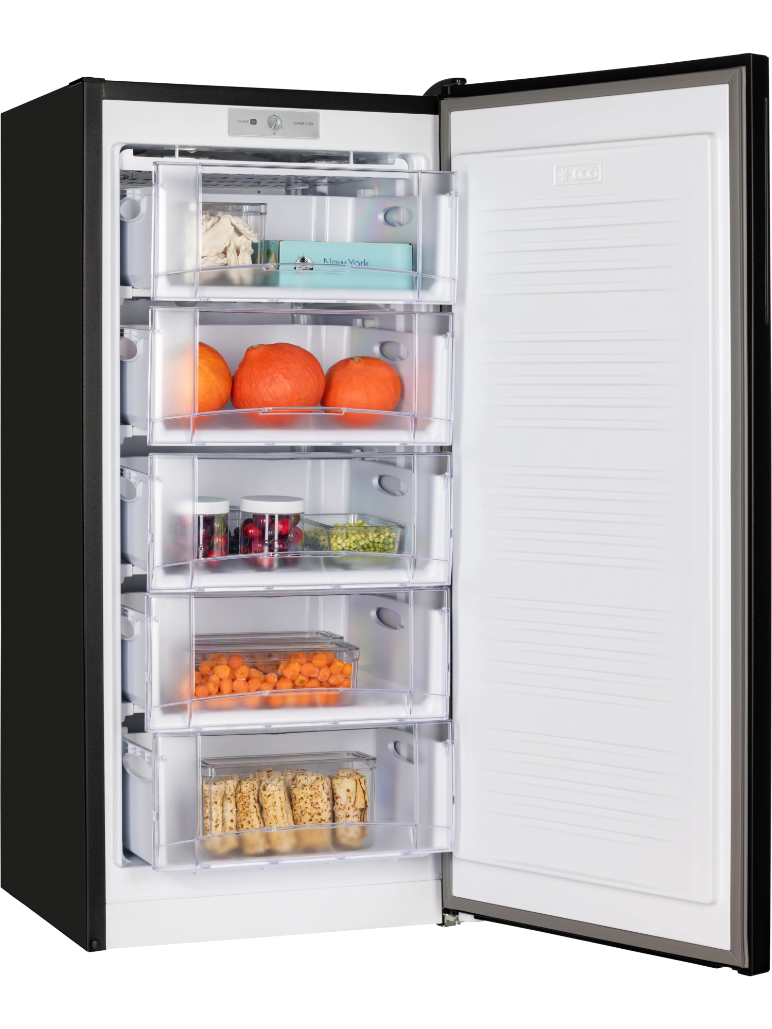 9293979 Морозильный шкаф  NORD DF 263 BAP черный STDN-0008136 - Вид №2