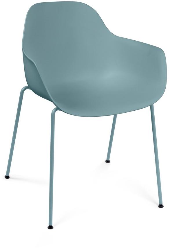 Crassevig Стул полипропиленовый с подлокотниками Pola sun-id-1353032 - Вид №8