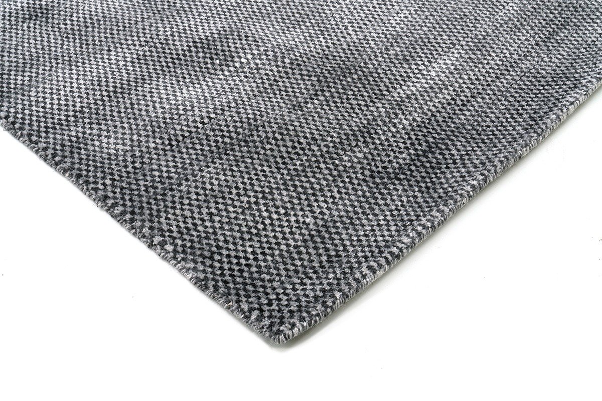 Ковер прямоугольный черно-белый 300х200 см Valbo Raven Copper CARPETDECOR ДИЗАЙНЕРСКИЕ, HANDMADE 00-3893101 Белый;черный  - Вид №1