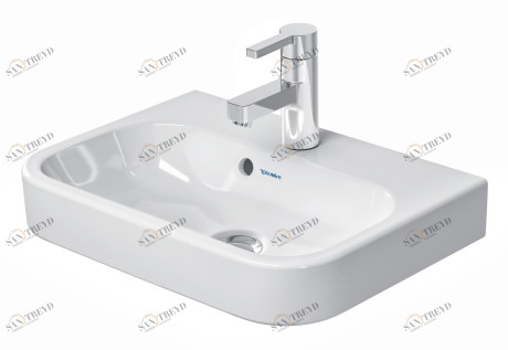 0710500000 Подвесная раковина настенная овальная Duravit Happy D.2