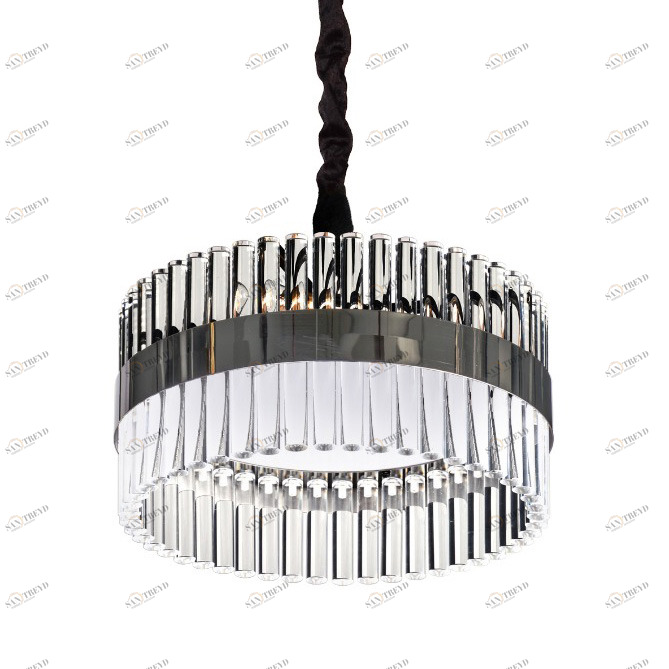 Подвесной светильник BRCH9072-40 от Delight Collection DELIGHT ДИЗАЙНЕРСКИЕ 243852 Прозрачный;серый 
