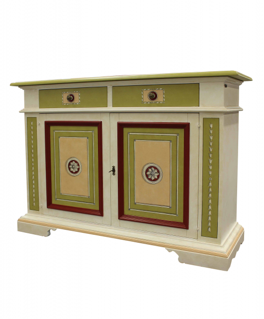 1863 Tifernoit Комод с 2 ящиками, 2 дверцами Soggiorno  - Вид №3
