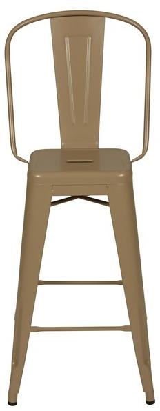 Tolix Высокий металлический табурет H sun-id-1477361 - Вид №3