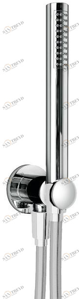 Fir Italia Настенный ручной душ с опорой Cora 35 4304897