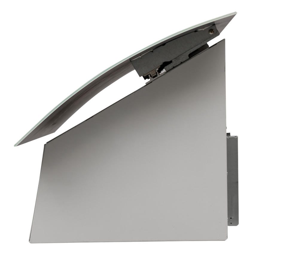 9118244 Вытяжка наклонная HOLBERG LUNA 600TW белый STDN-0105344 - Вид №2