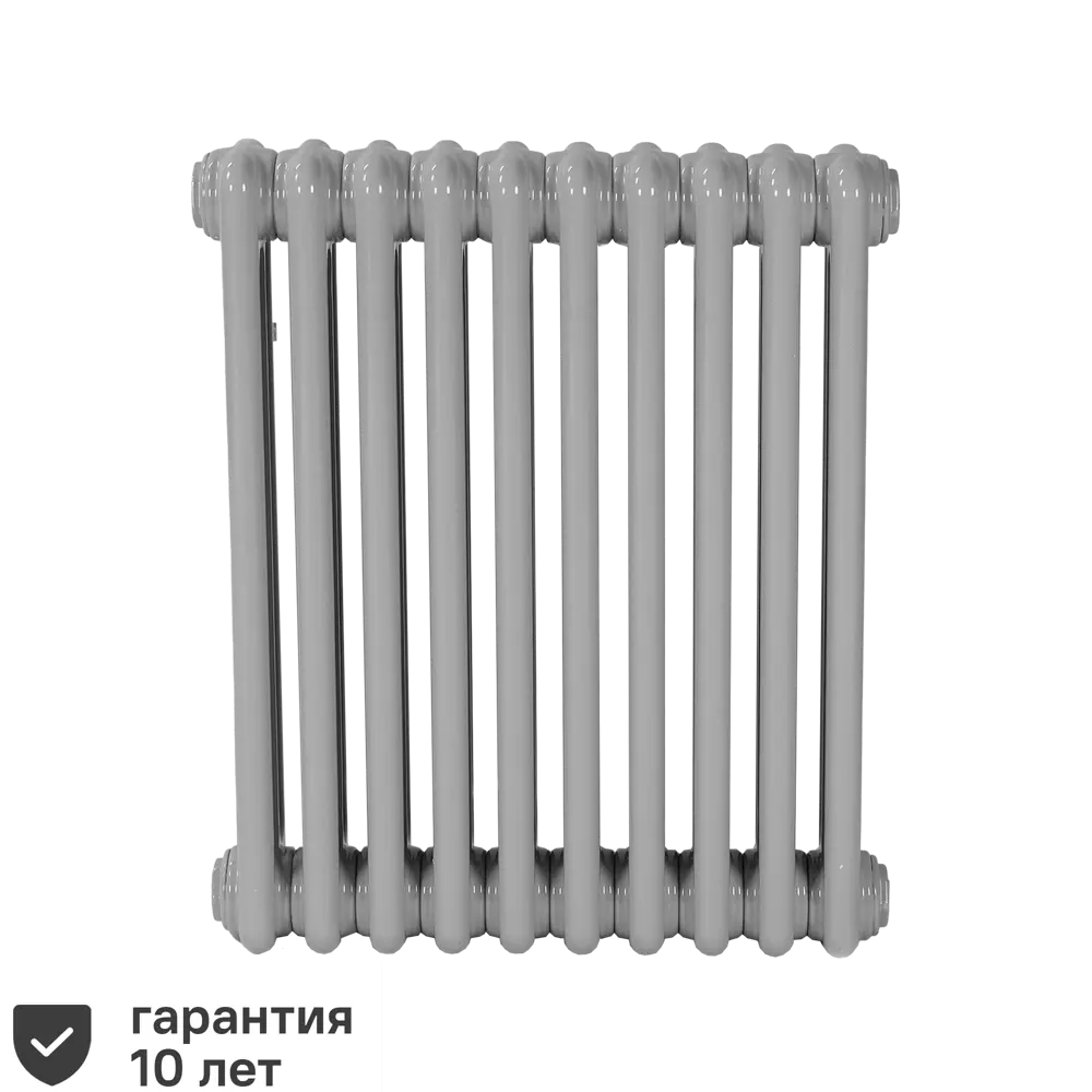 Радиатор трубчатый Irsap Tesi RT305651003A430 500/100 10 секций боковое подключение сталь серый 81990705 STLM-2097985