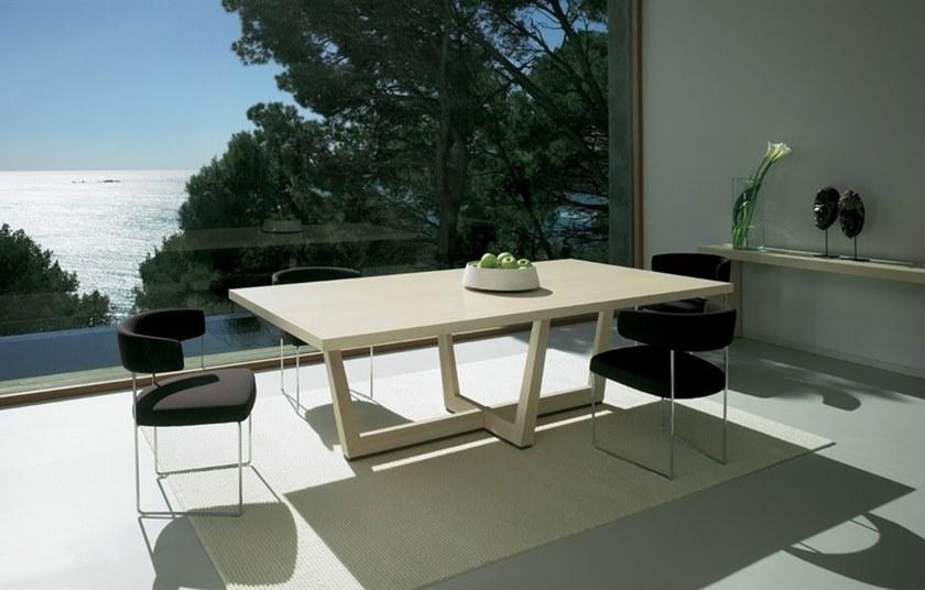 Andreu World Прямоугольный обеденный стол из дуба Uves Me3664 /65 /66 - Вид №5