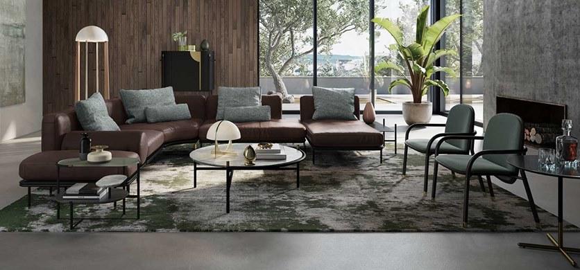Natuzzi Настольная лампа из металла Kendo sun-id-1349164 - Вид №3