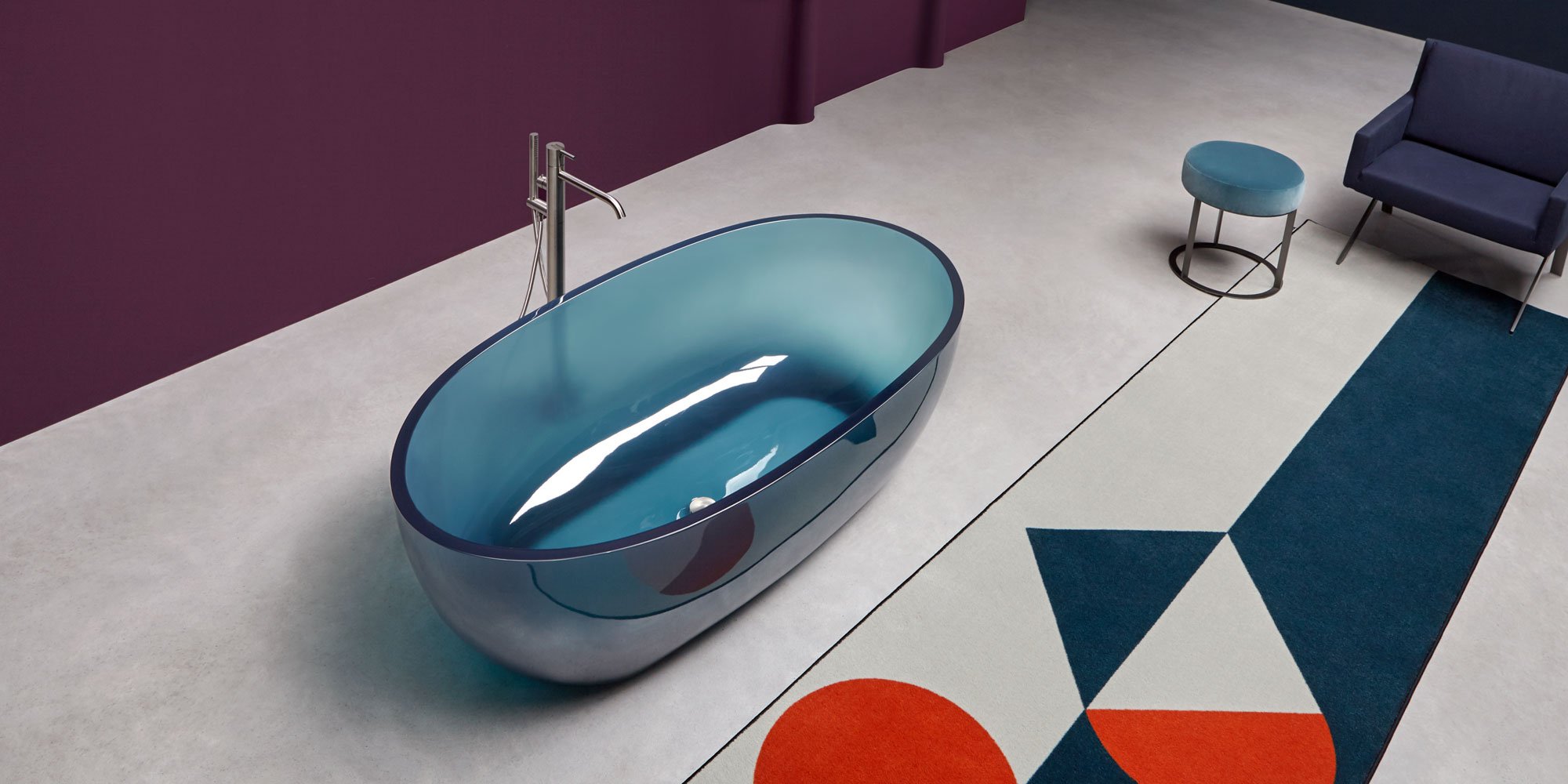 ST-72 Reflex Ванна Antoniolupi  - Вид №22