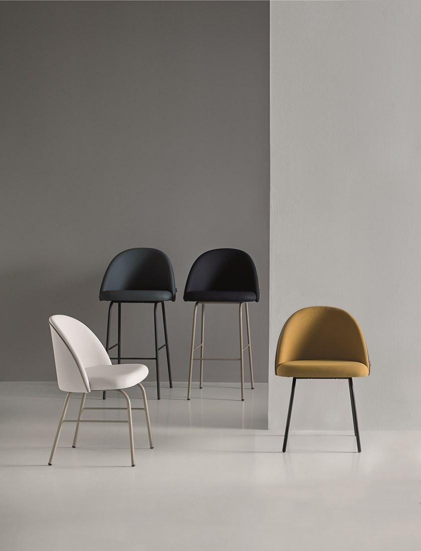 Mobboli Стул из мягкой ткани Chelsea 700 sf - Вид №2