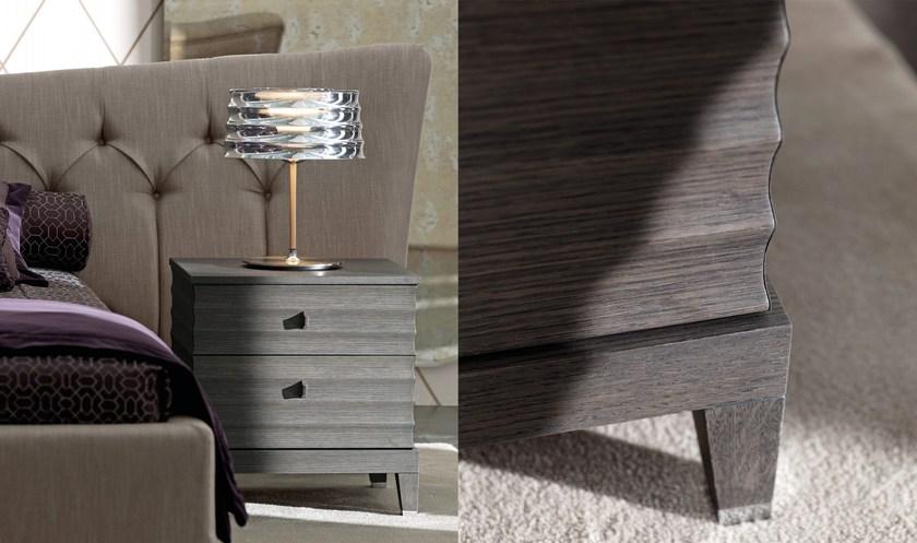 OPERA CONTEMPORARY Прямоугольная тумбочка из дерева с ящиками Elettra sun-id-1419431 - Вид №2