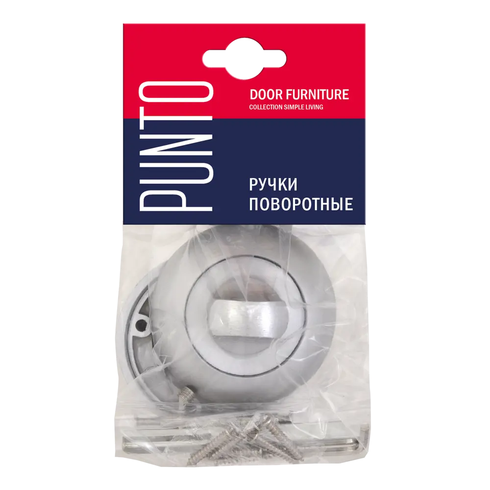 Накладка фиксатор Punto BK6 TL SSC-16 цвет сатин хром STLM-2148151 - Вид №3