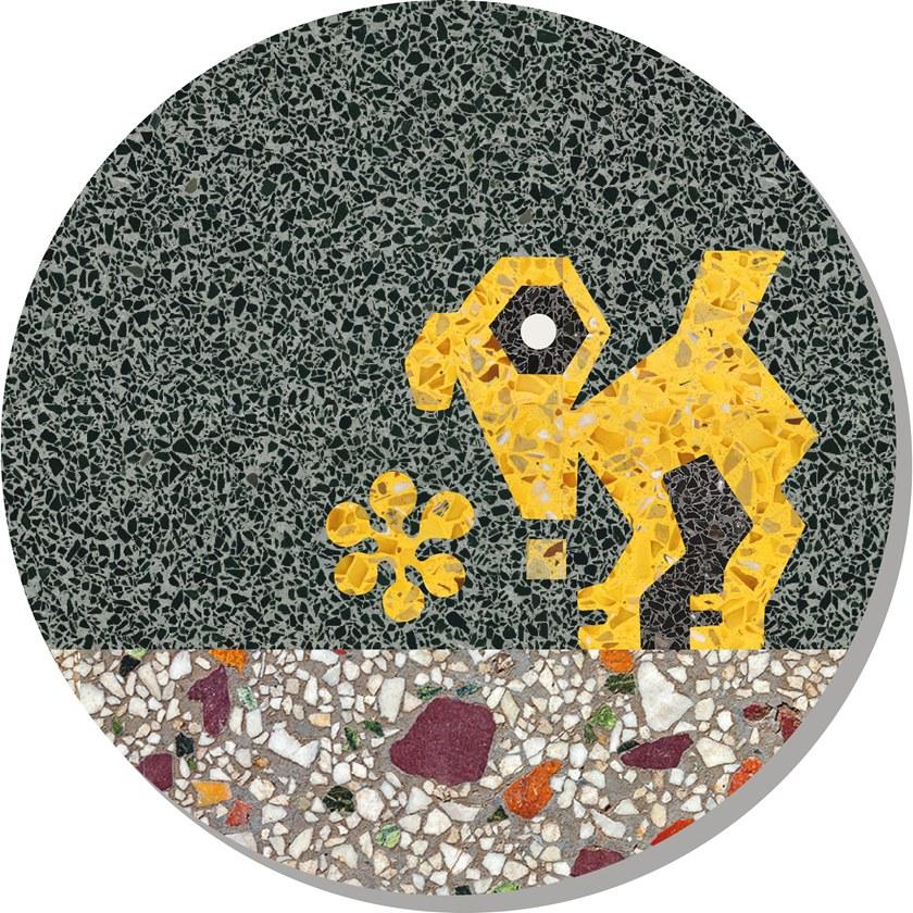 KAROISTANBUL Круглая столешница из венецианского терраццо Complementi d'arredo sun-id-1464750 - Вид №4