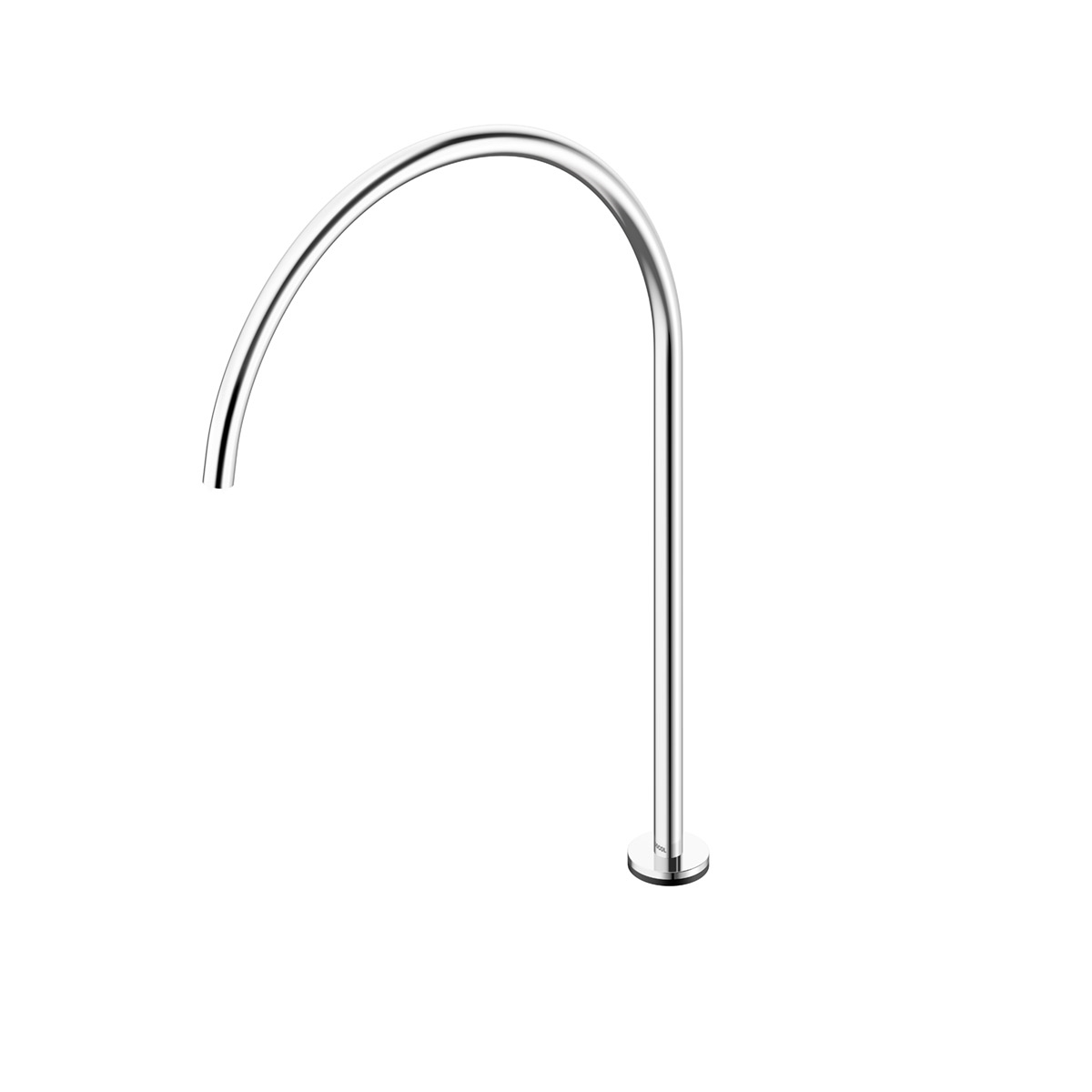 00926306 Излив для ванной 560 матовый никель Docol MIX&MATCH