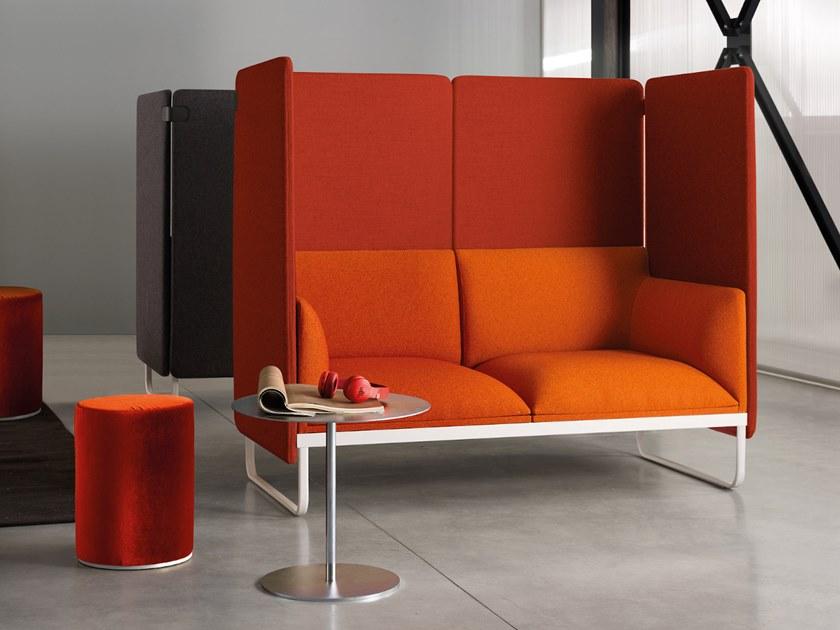 Quinti Sedute Секционный кожаный диван-санки Loft x sun-id-1485982 - Вид №10